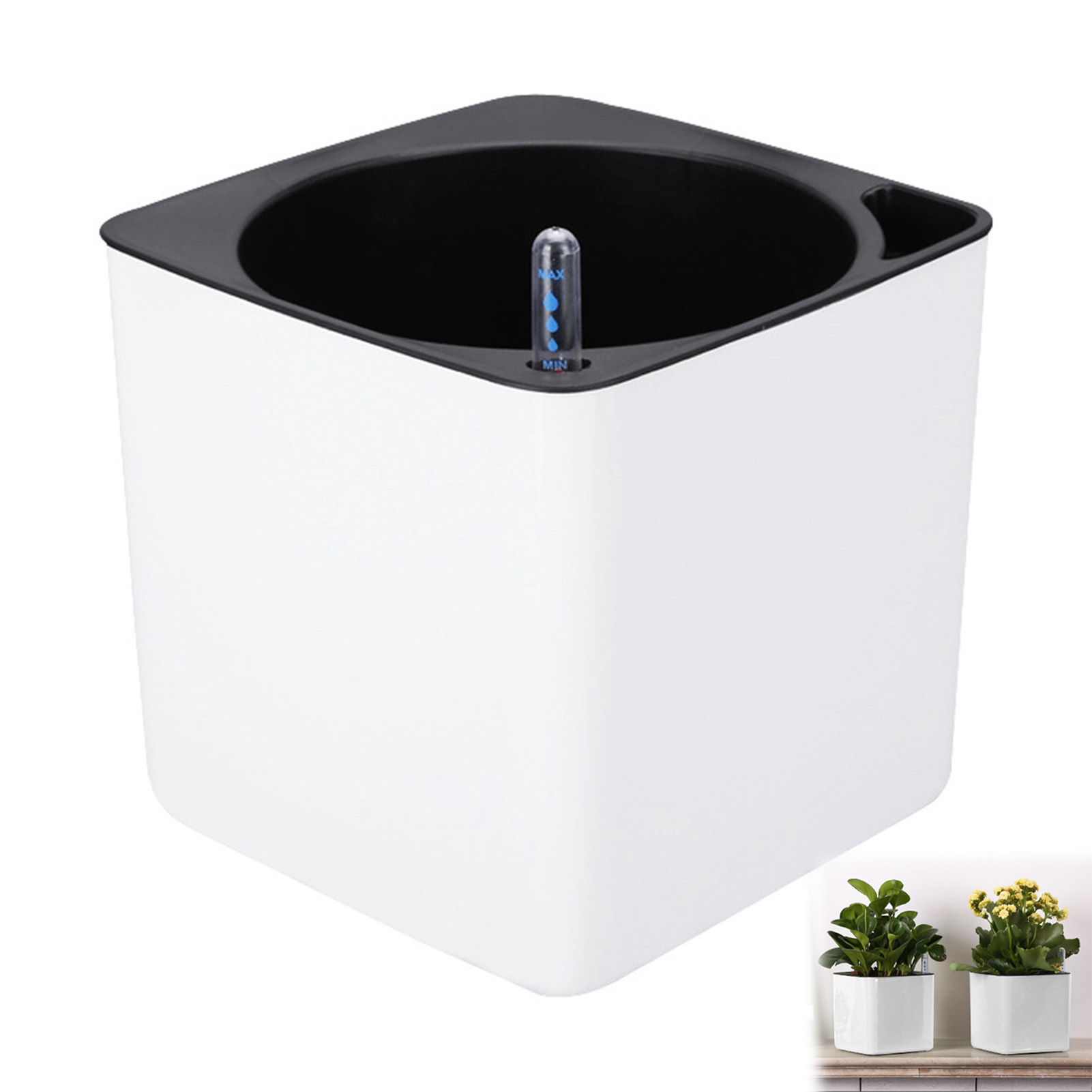 Self Watering Insert - Otomatik Kendinden Sulama Çiçek Bitkileri Saksı