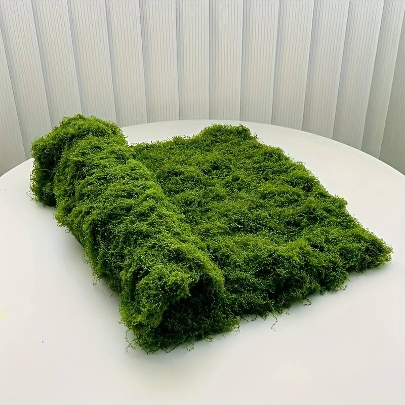 Sphagnum Moss Dry - 20' X 20' Bitkiler İçin Yapay