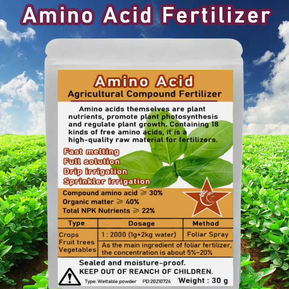 Rooting Hormone Powder - 30G Bileşik Amino Asit Gübre Tozu
