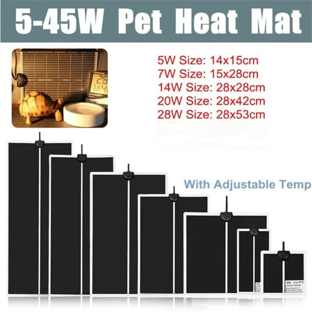 Heat Mat Seedling - 5 ~ 28W Fide Isı Matı