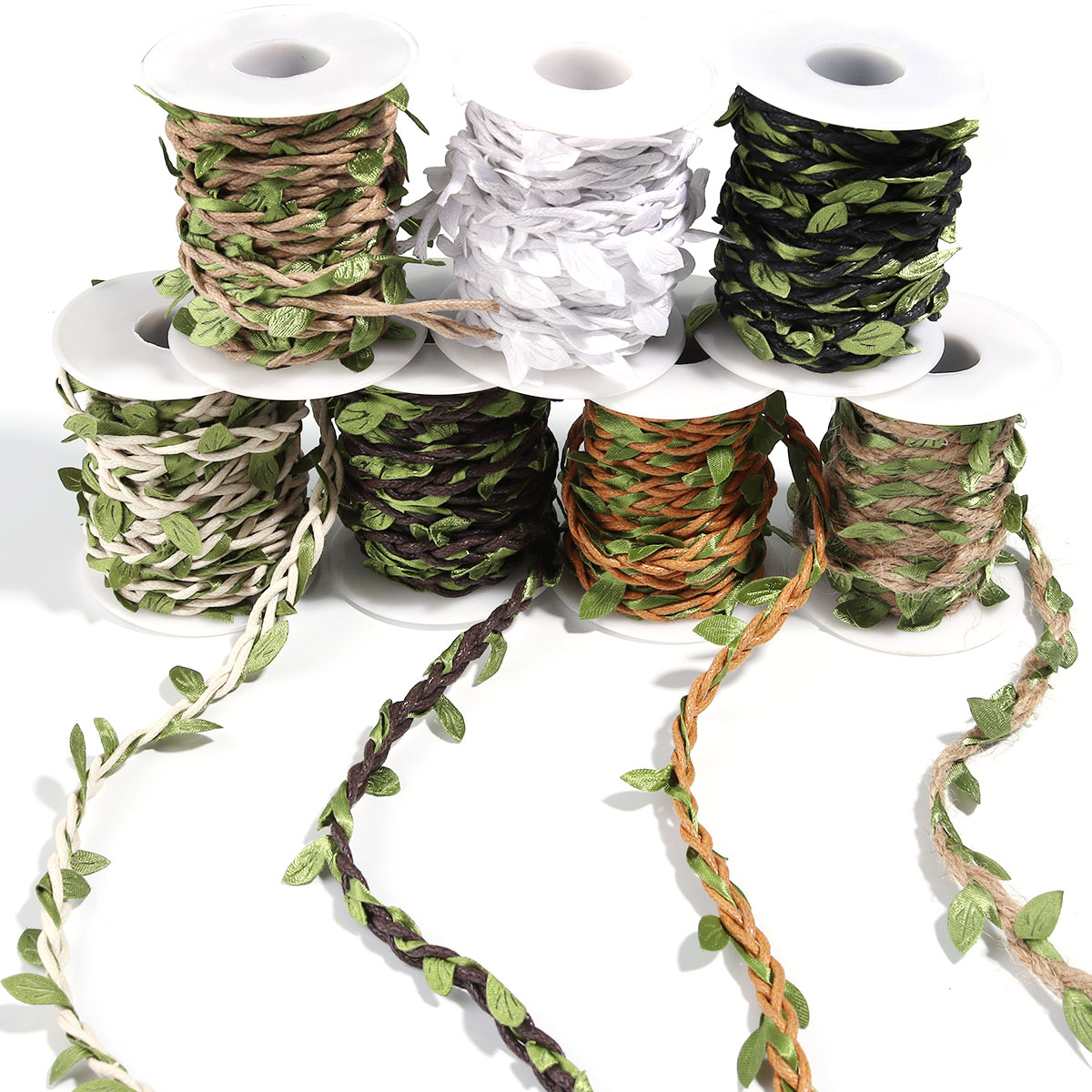 Sphagnum Moss Dry - 5 Yards/Rulo Yapay Asma Yaprakları Dokuma