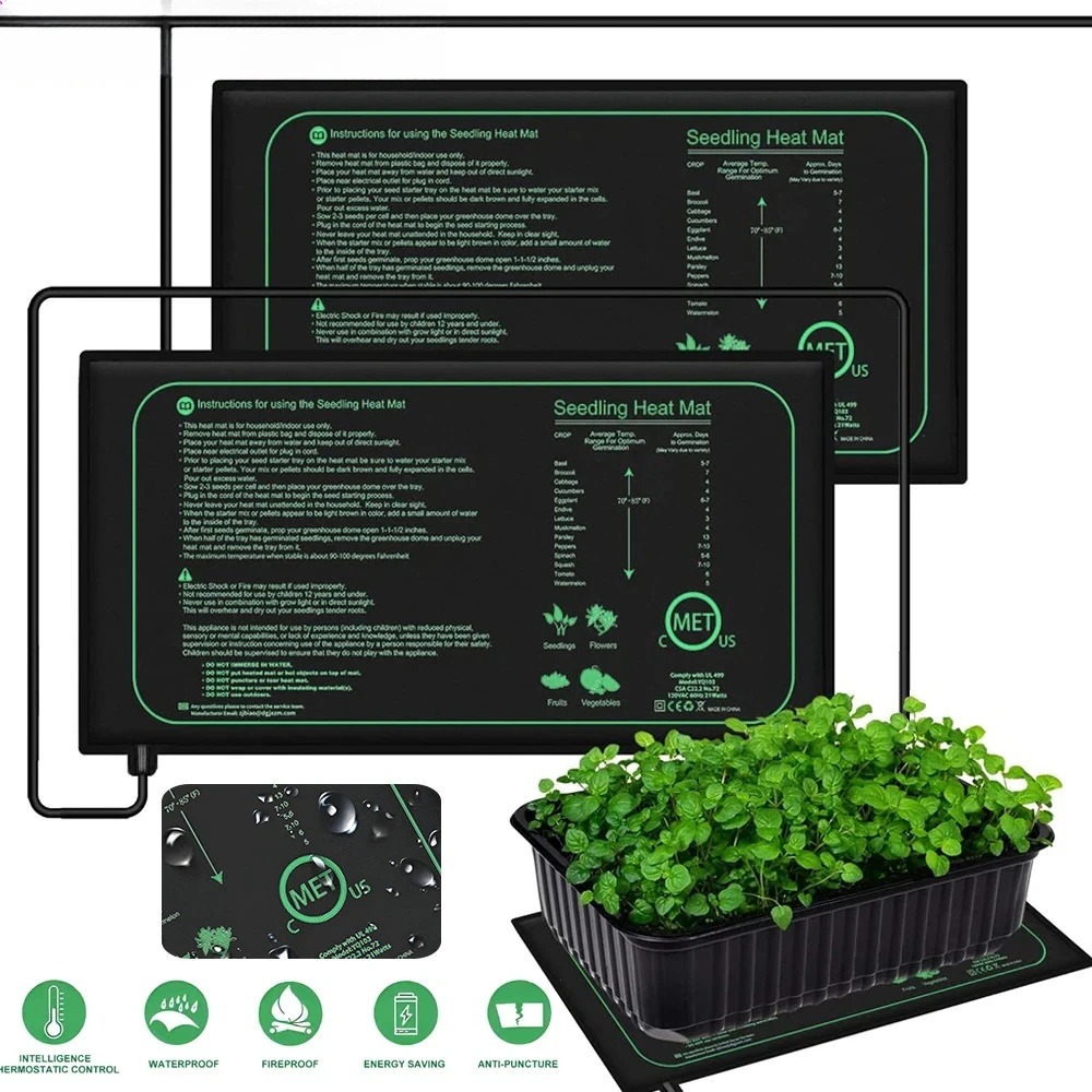 Rooting Gel Clone - 10/25/50CM Fide Isıtma Matı İç Mekan