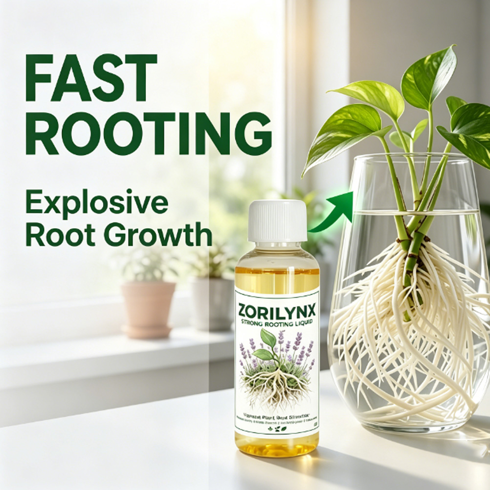 Root Stimulator Liquid - 35ml Güçlü Köklenme Sıvısı, Kesimler ve