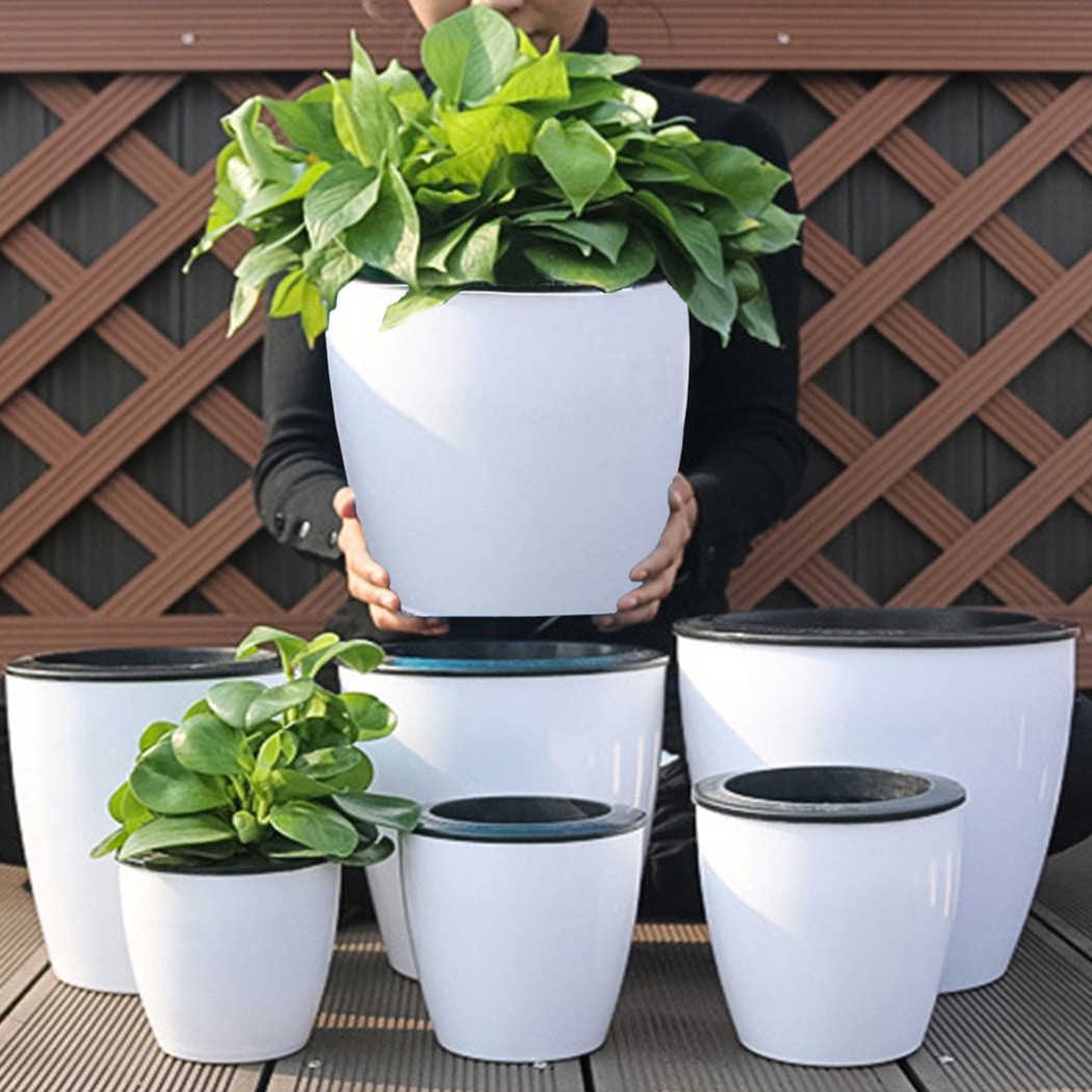 Self Watering Insert - Otomatik sulama çiçek bitkileri Pot tembel