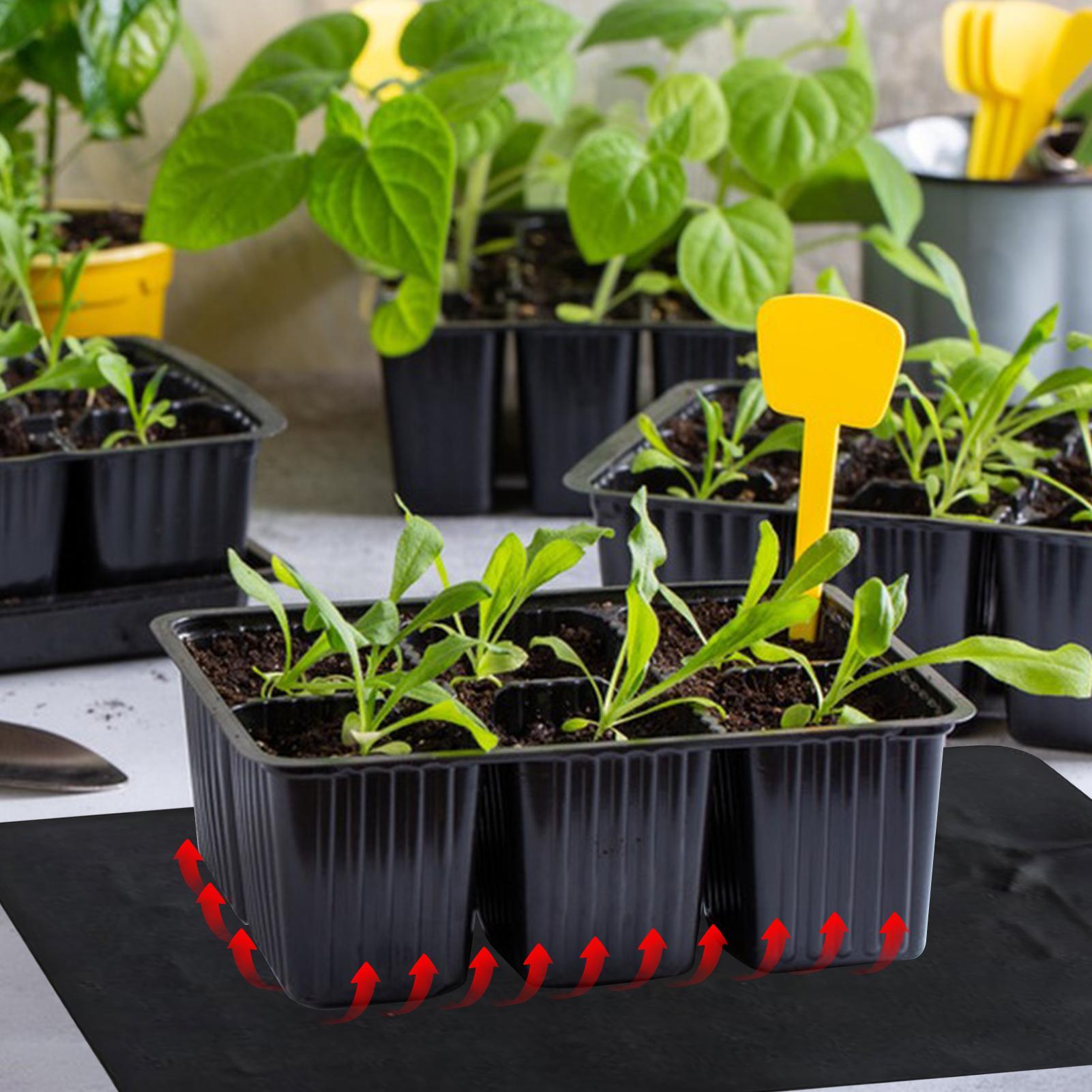 Heat Mat Seedling - 8.5W Fide Isıtma Matı 5V 2A