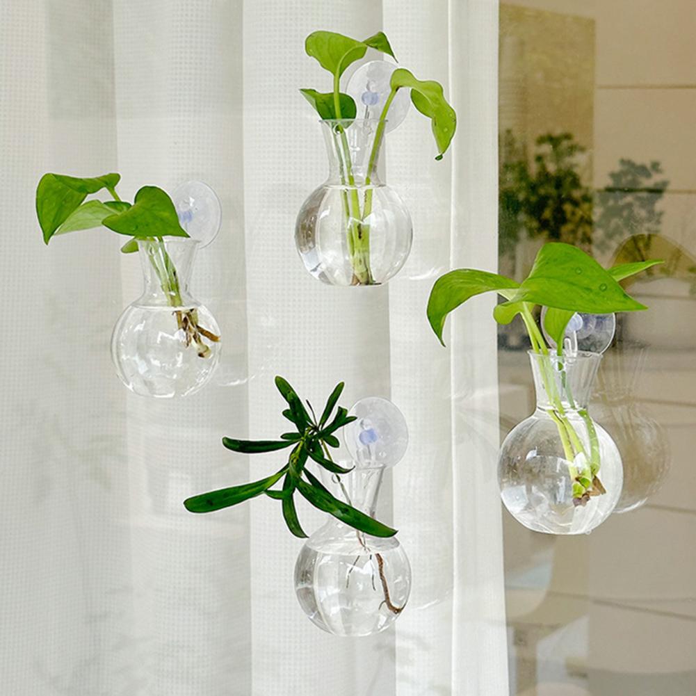 Propagation Station Vase - 1/2/3/4/6/8 adet bitki çoğaltma ampulü vantuz