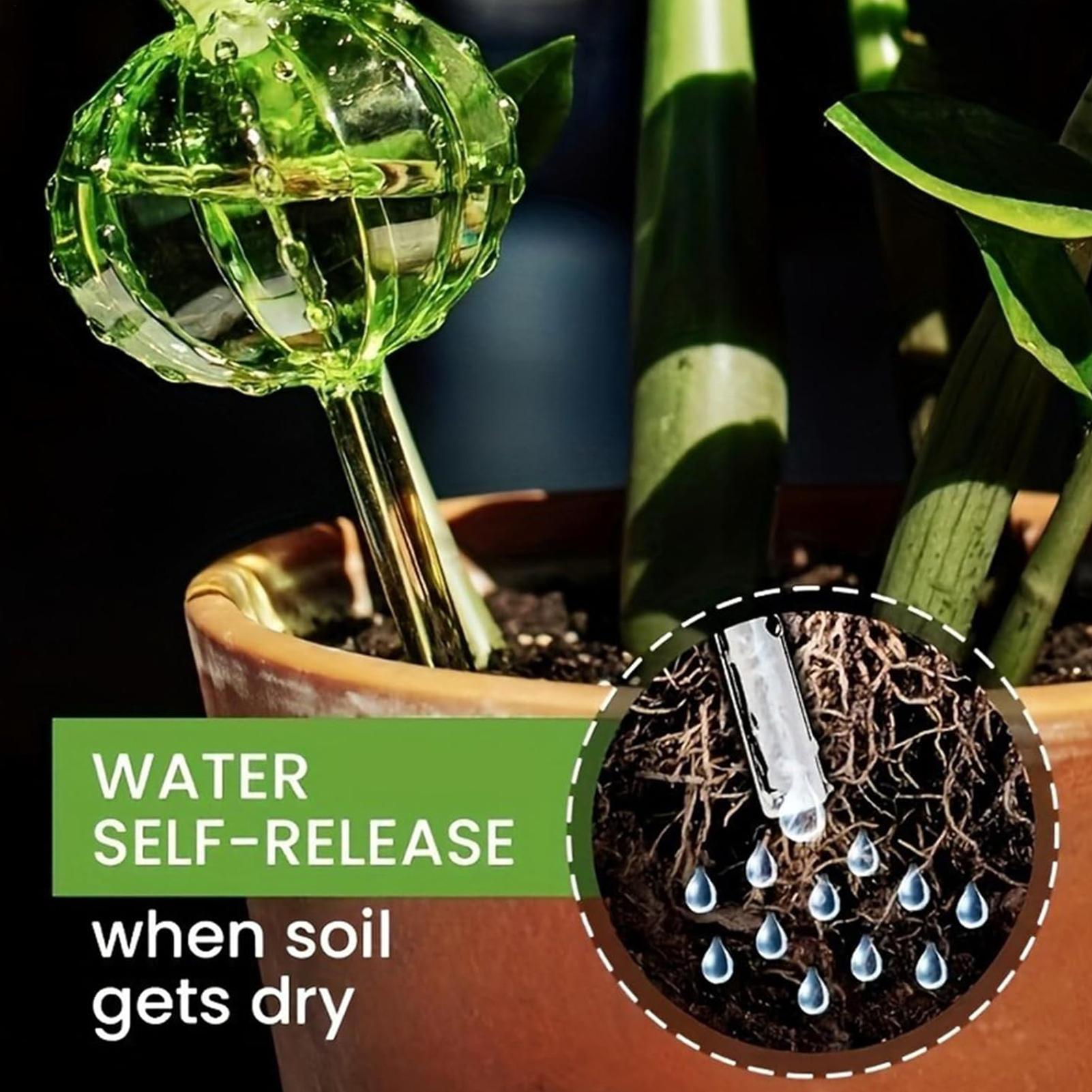 Self Watering Insert - Bitki Sulama Kazıkları 3 Parça Yavaş