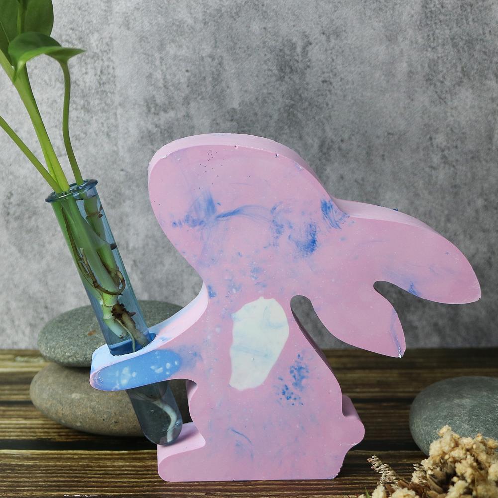 Propagation Station Vase - 1 adet tavşan çiçek vazo kalıp