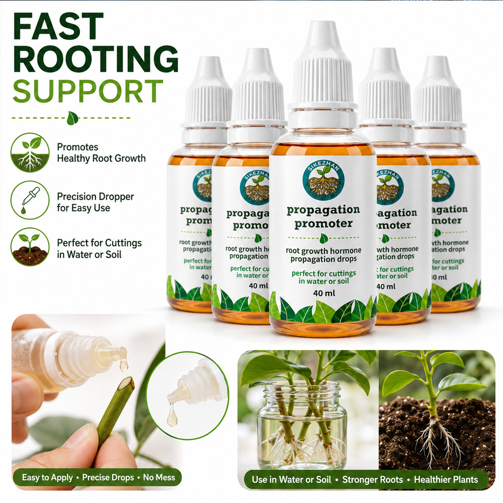 Root Stimulator Liquid - 40ml Hızlı Bitki Köklendirme Sıvısı Çoğaltıcı