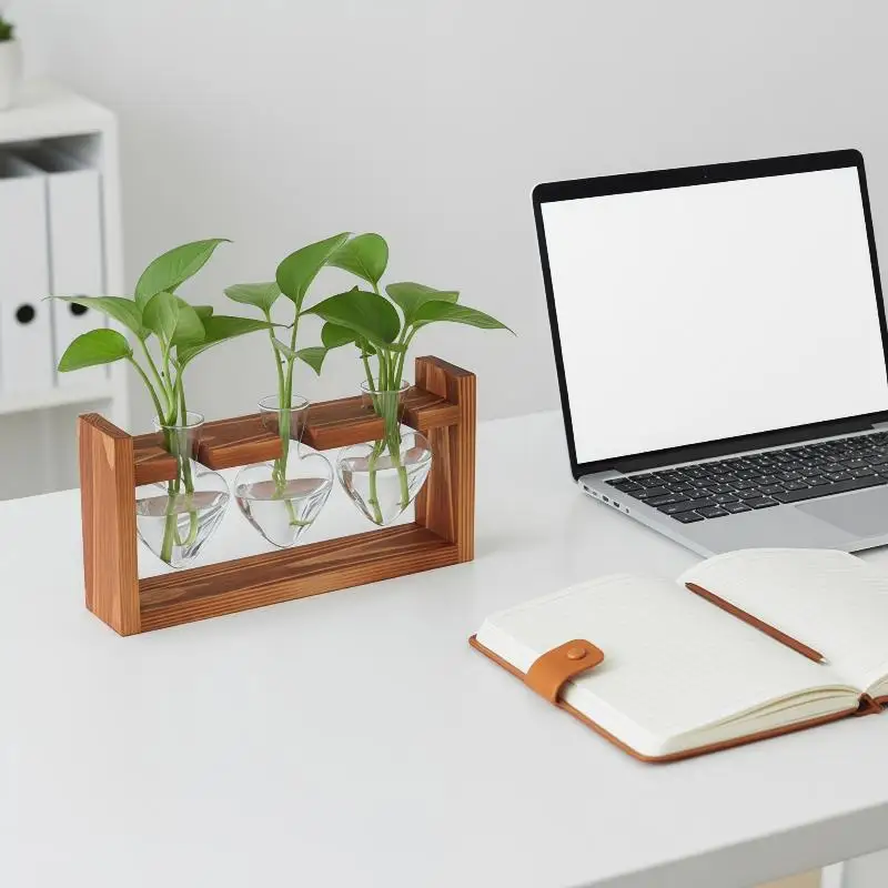 Propagation Station Vase - 〔20E〕 | Masa Üstü Cam Saksı