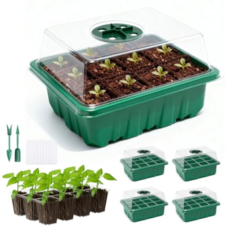 Humidity Dome Kit - 5'li Paket Nem Kubbeli Tohum Başlangıç