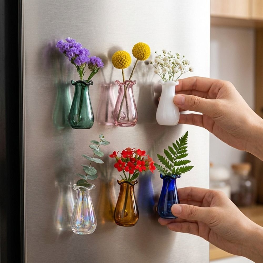 Propagation Station Vase - 6 adet DIY 3D Mini Vazo