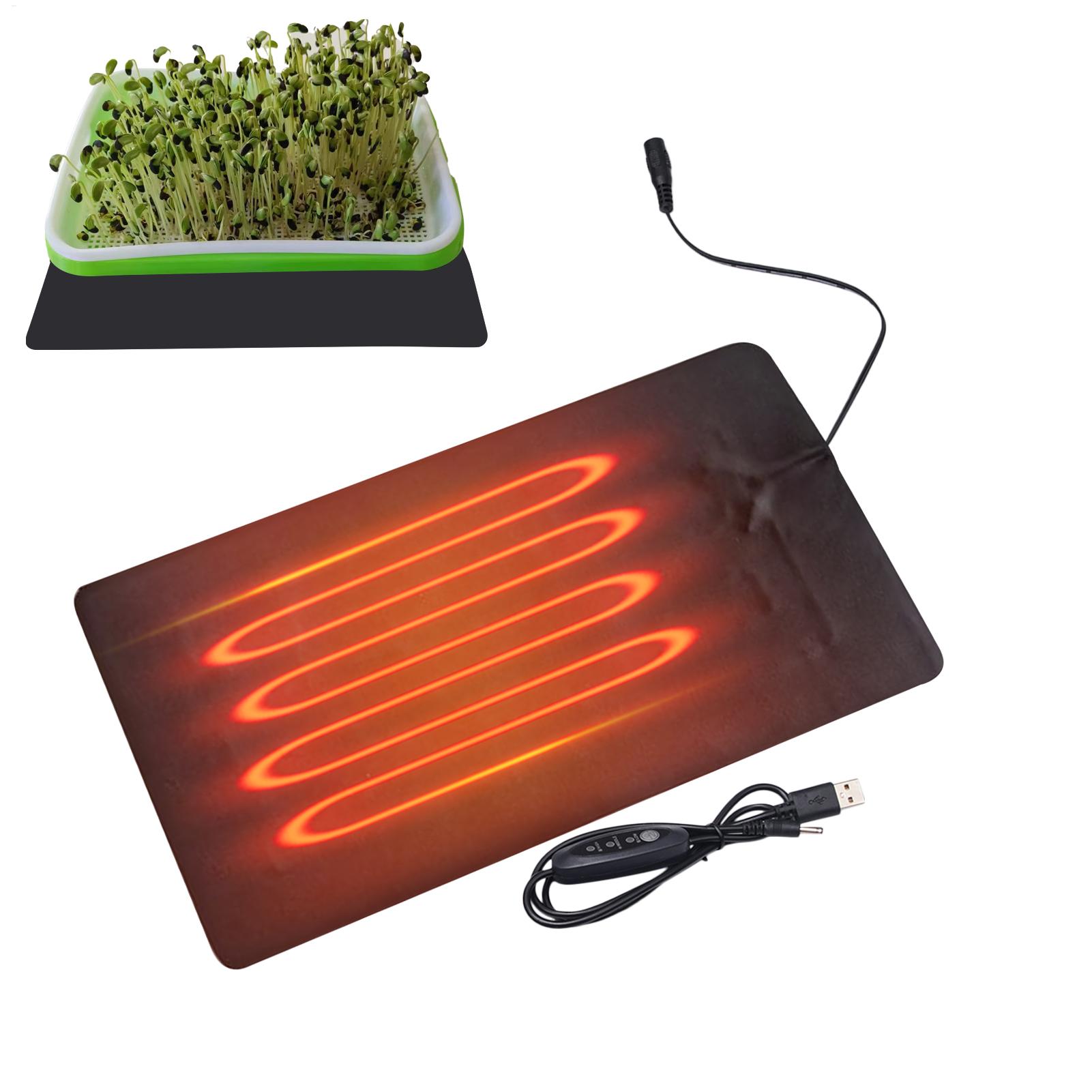 Heat Mat Seedling - Fide Isıtma Matı 5V 2A 8.5W