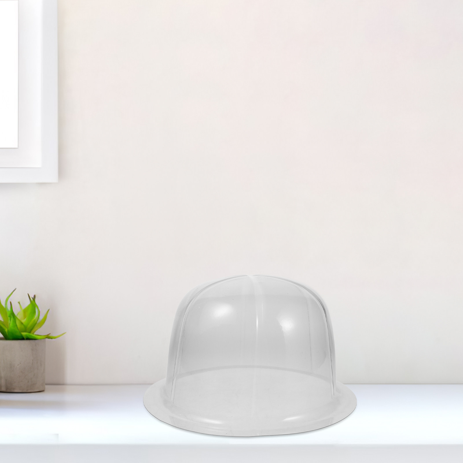 10 Adet Kubbe Şapka Desteği Şe - Plastic Dome Clear incelemesi ve fiyatı