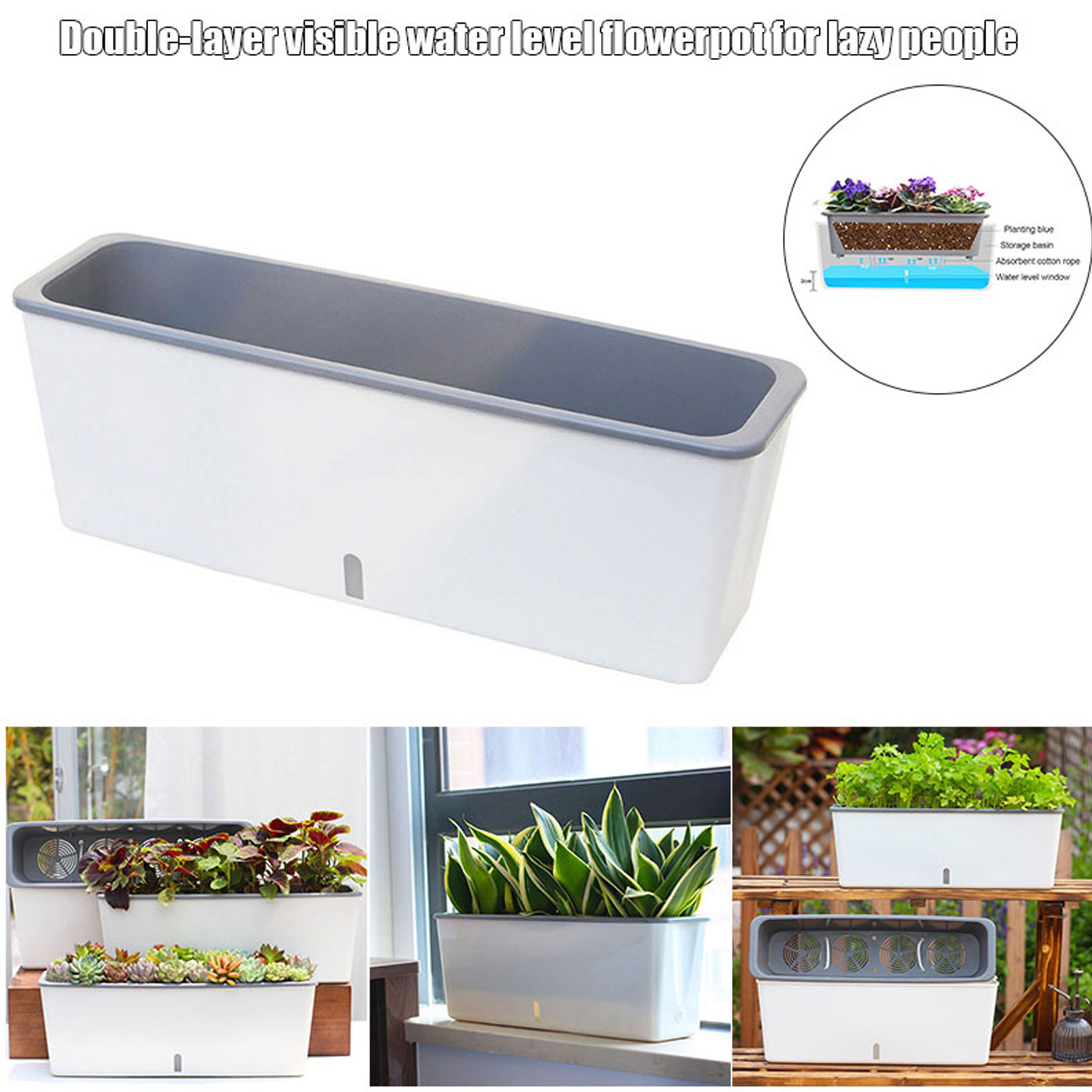 Arkadaşlar Aileler Komşular iç - Self Watering Insert incelemesi ve fiyatı
