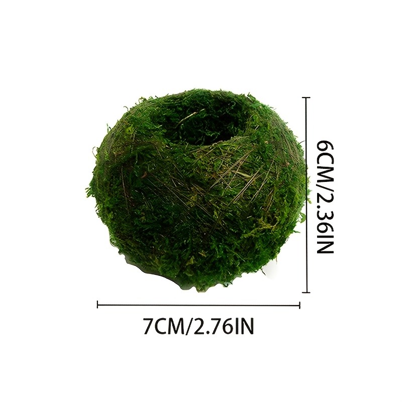 Yapay Yosun Topu Saksısı, Doğa - Sphagnum Moss Dry incelemesi ve fiyatı