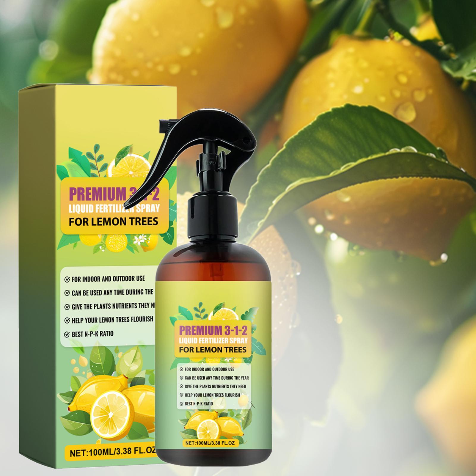 100ml Limon Ağacı Gübresi Yapr - Root Stimulator Liquid incelemesi ve fiyatı