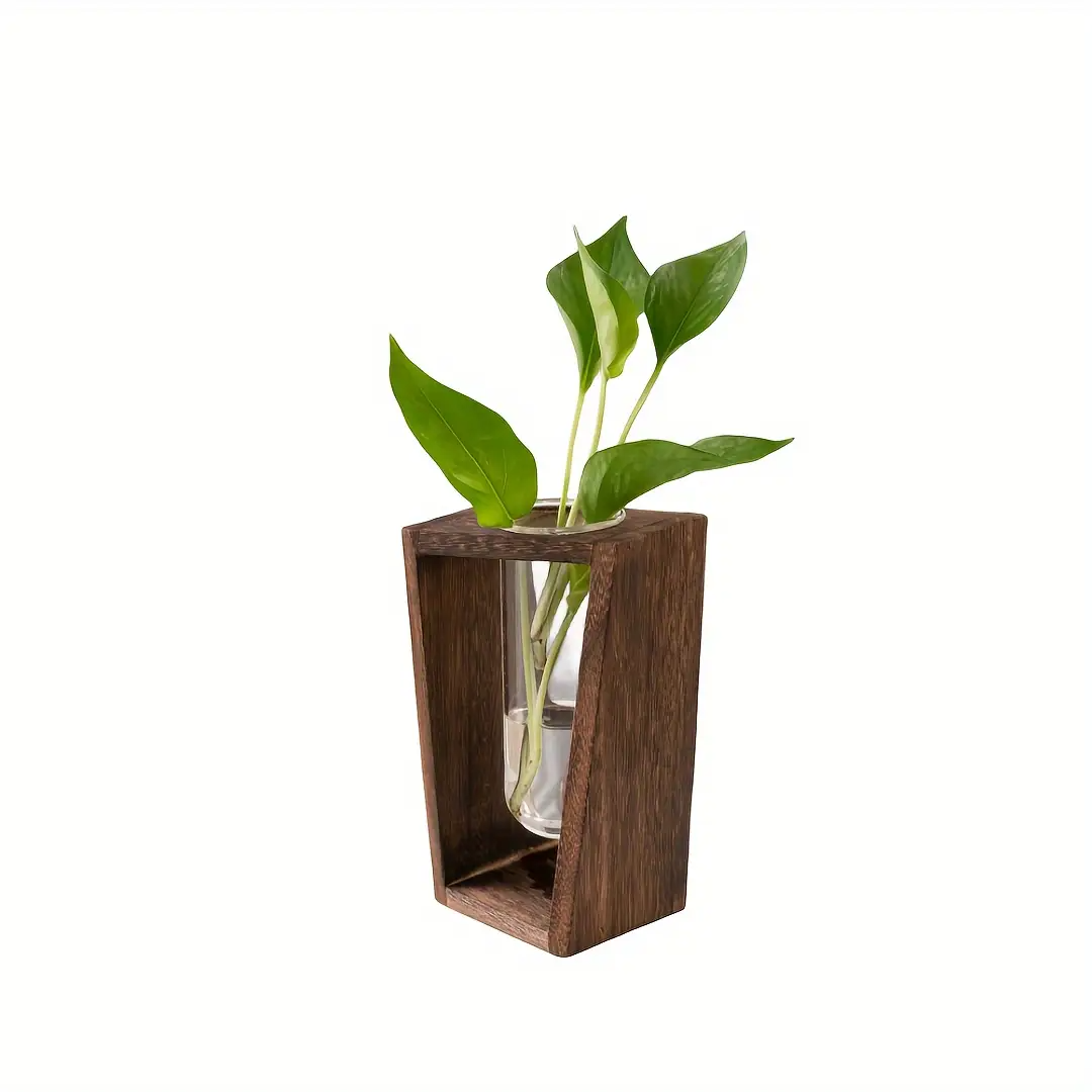 Modern Ahşap Çiçek Saksısı - E - Propagation Station Vase incelemesi ve fiyatı