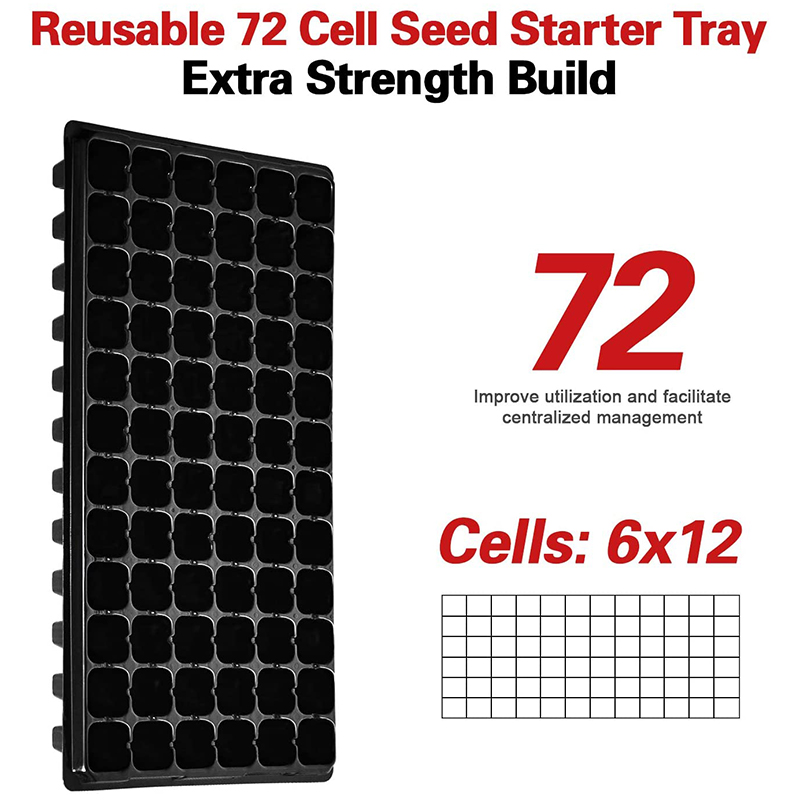 B84B-10 Paket Tohum Başlangıç  - Propagation Tray 72 incelemesi ve fiyatı