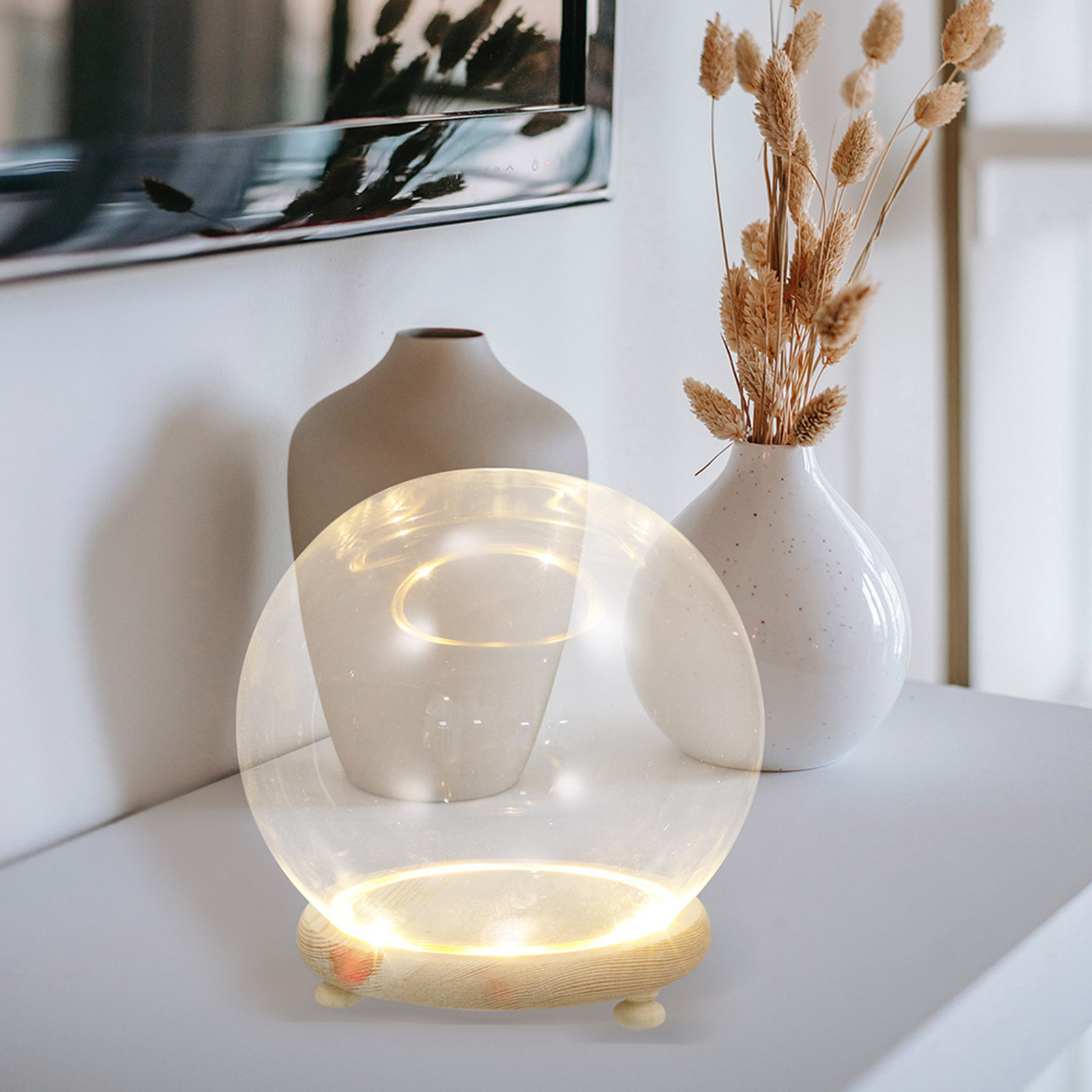 Ölümsüz Çiçekler için Şeffaf C - Plastic Dome Clear incelemesi ve fiyatı