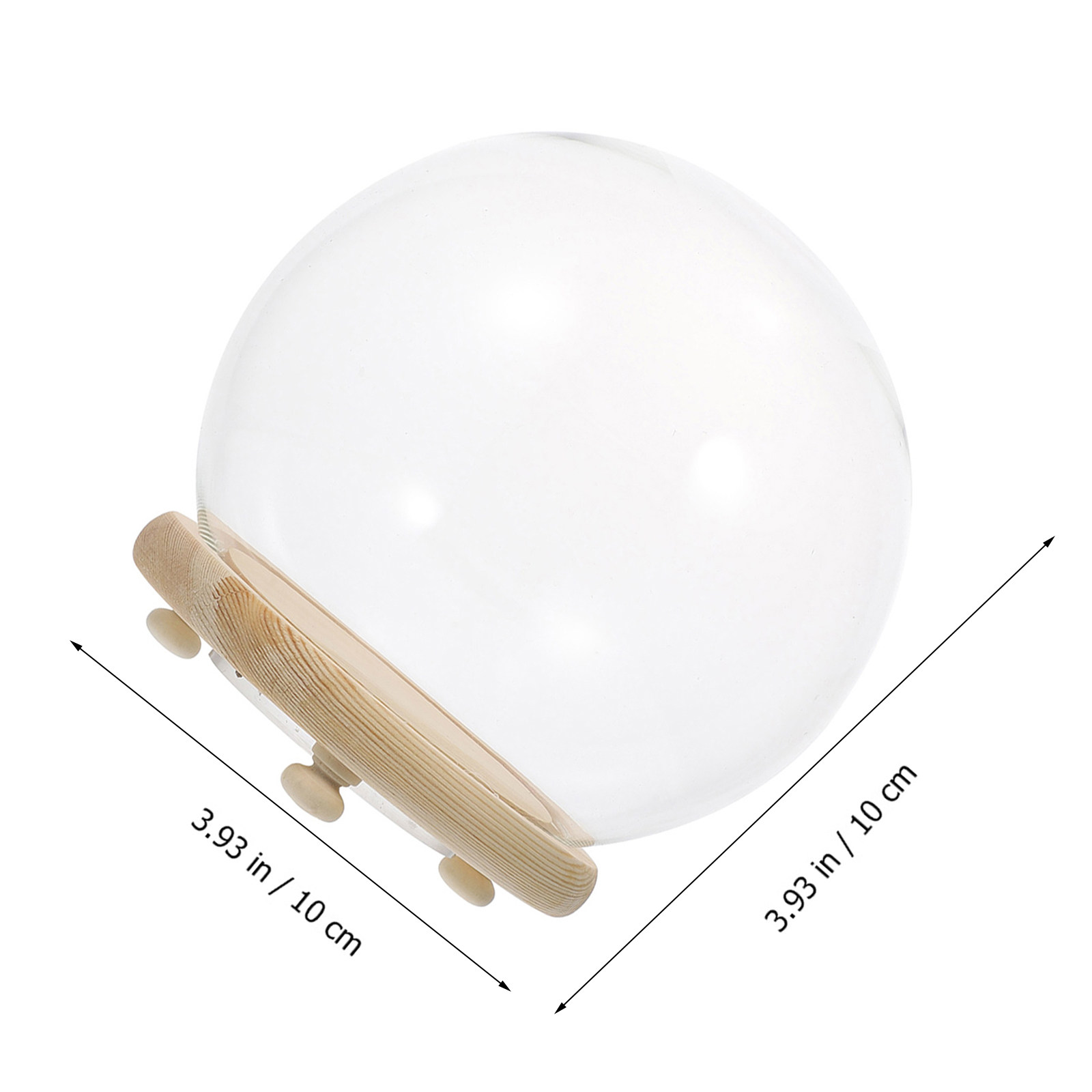 Ölümsüz Çiçekler için Şeffaf C - Plastic Dome Clear incelemesi ve fiyatı