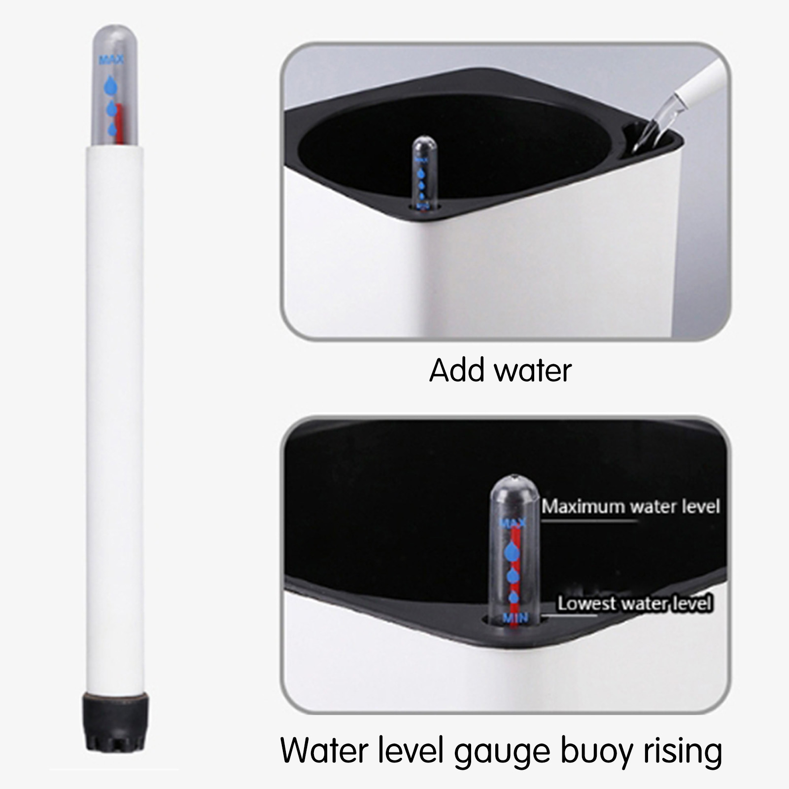 3 boyutu Tembel saksı Yeşil Bi - Self Watering Insert incelemesi ve fiyatı