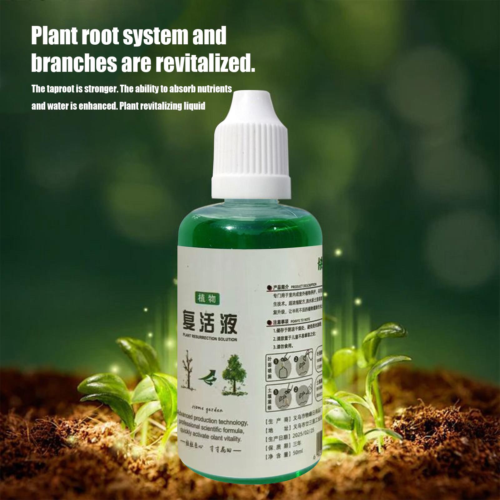Kök Stimülatörü Bitki Canlandı - Root Stimulator Liquid incelemesi ve fiyatı