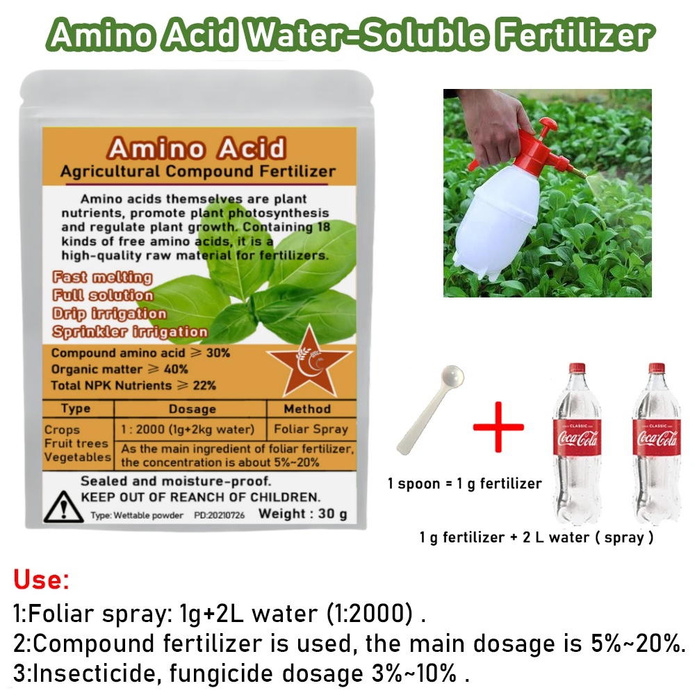 30G Bileşik Amino Asit Gübre T - Rooting Hormone Powder incelemesi ve fiyatı