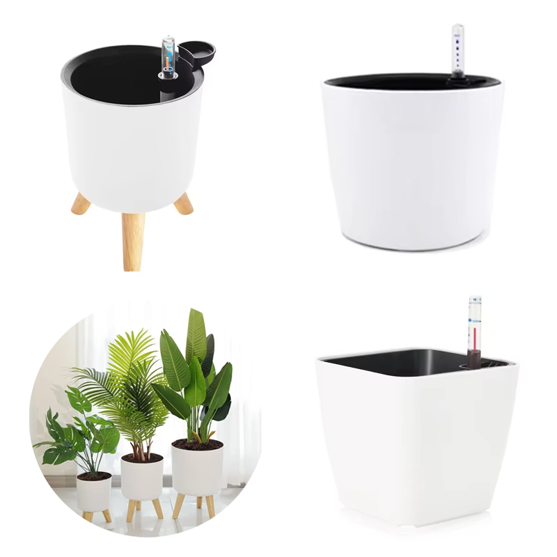 1 adet kapalı plastik saksı ke - Self Watering Insert incelemesi ve fiyatı