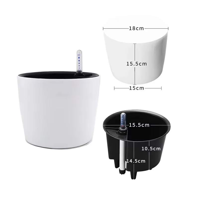 1 adet kapalı plastik saksı ke - Self Watering Insert incelemesi ve fiyatı