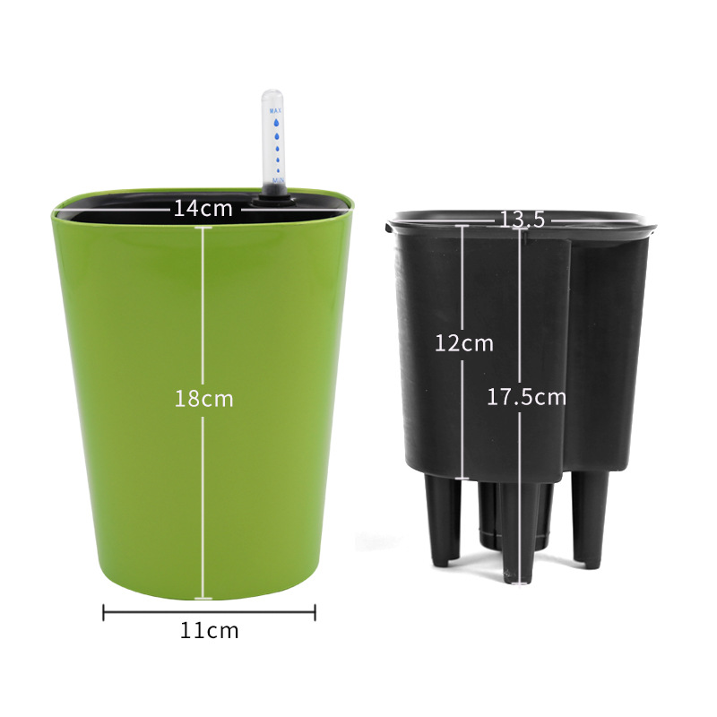 1 adet kapalı plastik saksı ke - Self Watering Insert incelemesi ve fiyatı