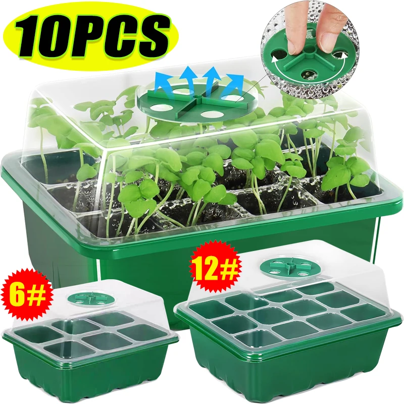 6/12 Bölmeli Yetiştirme Başlan - Humidity Dome Kit incelemesi ve fiyatı