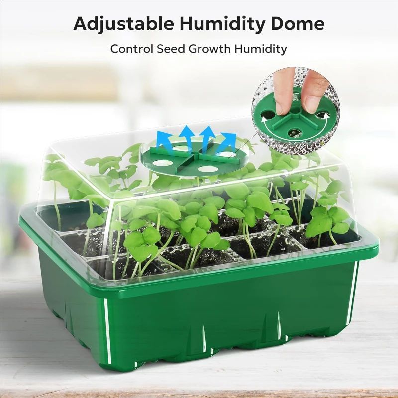10'lu/5'li Paket Fide Tepsiler - Humidity Dome Kit incelemesi ve fiyatı