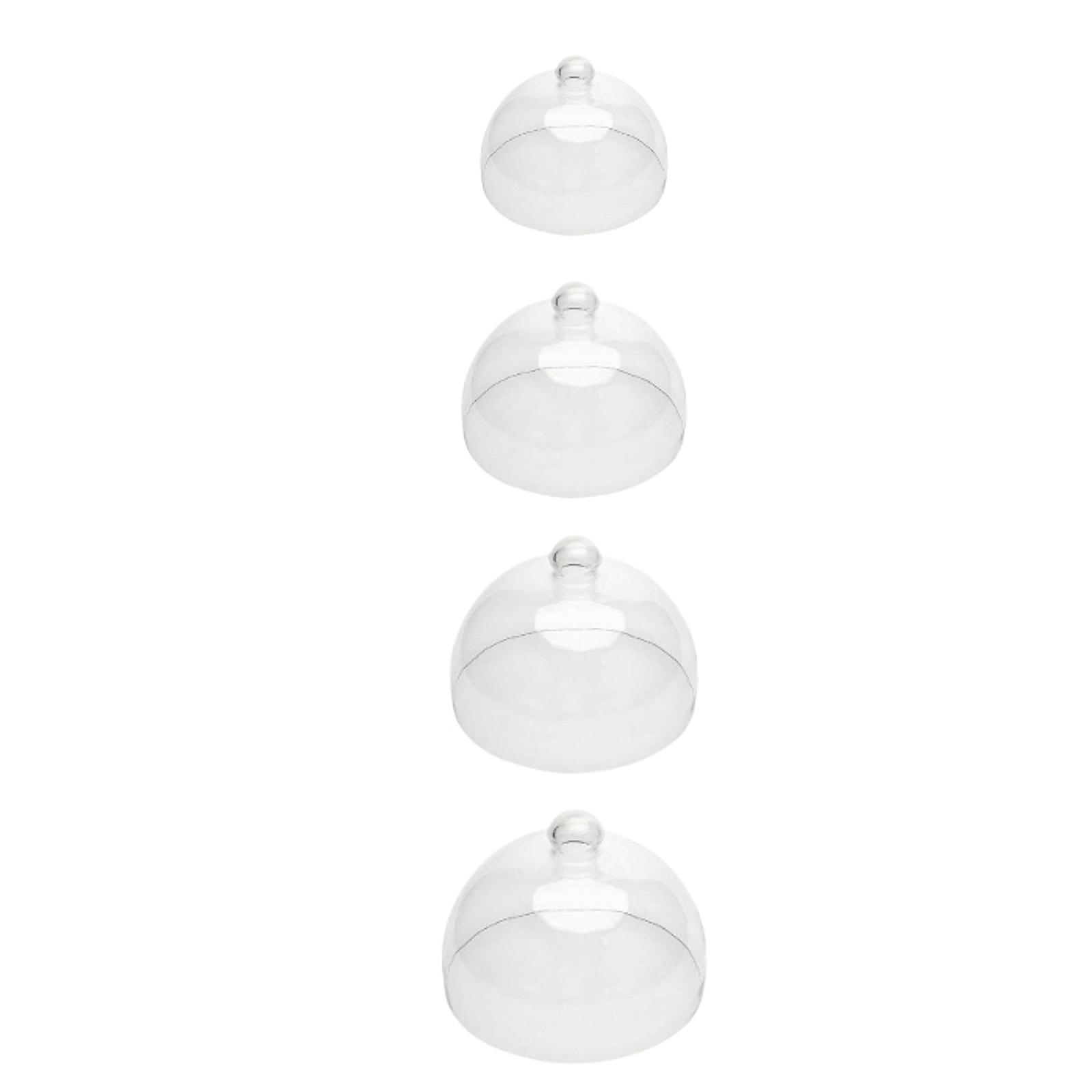 Cam Kek Kupası, Şeffaf Kek Tab - Plastic Dome Clear incelemesi ve fiyatı