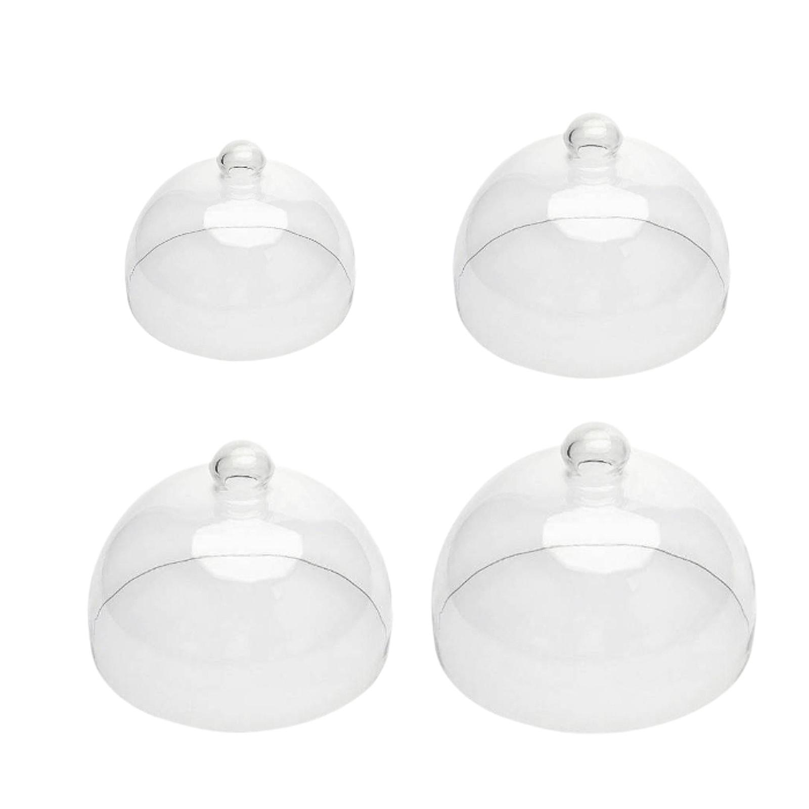 Cam Kek Kupası, Şeffaf Kek Tab - Plastic Dome Clear incelemesi ve fiyatı