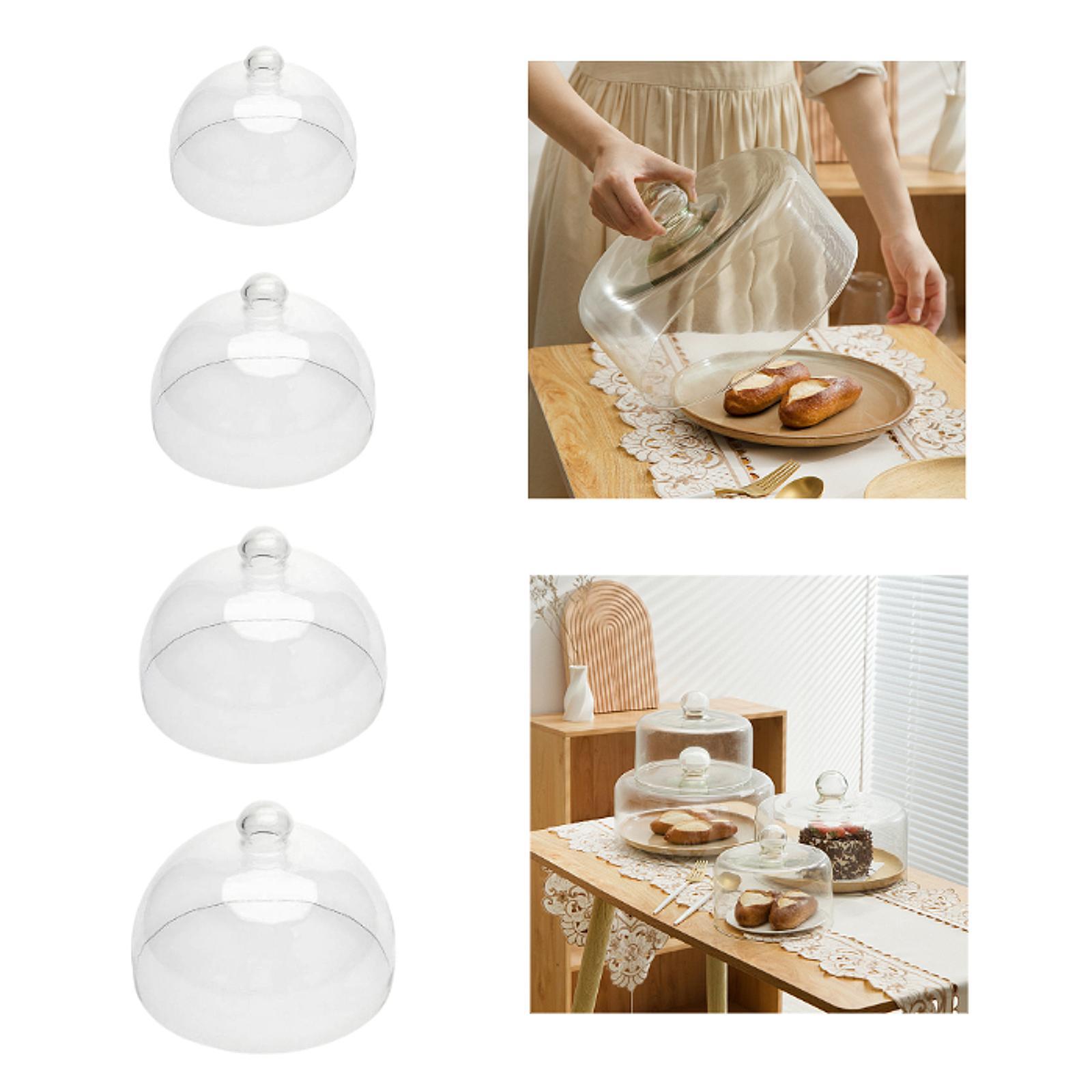 Cam Kek Kupası, Şeffaf Kek Tab - Plastic Dome Clear incelemesi ve fiyatı