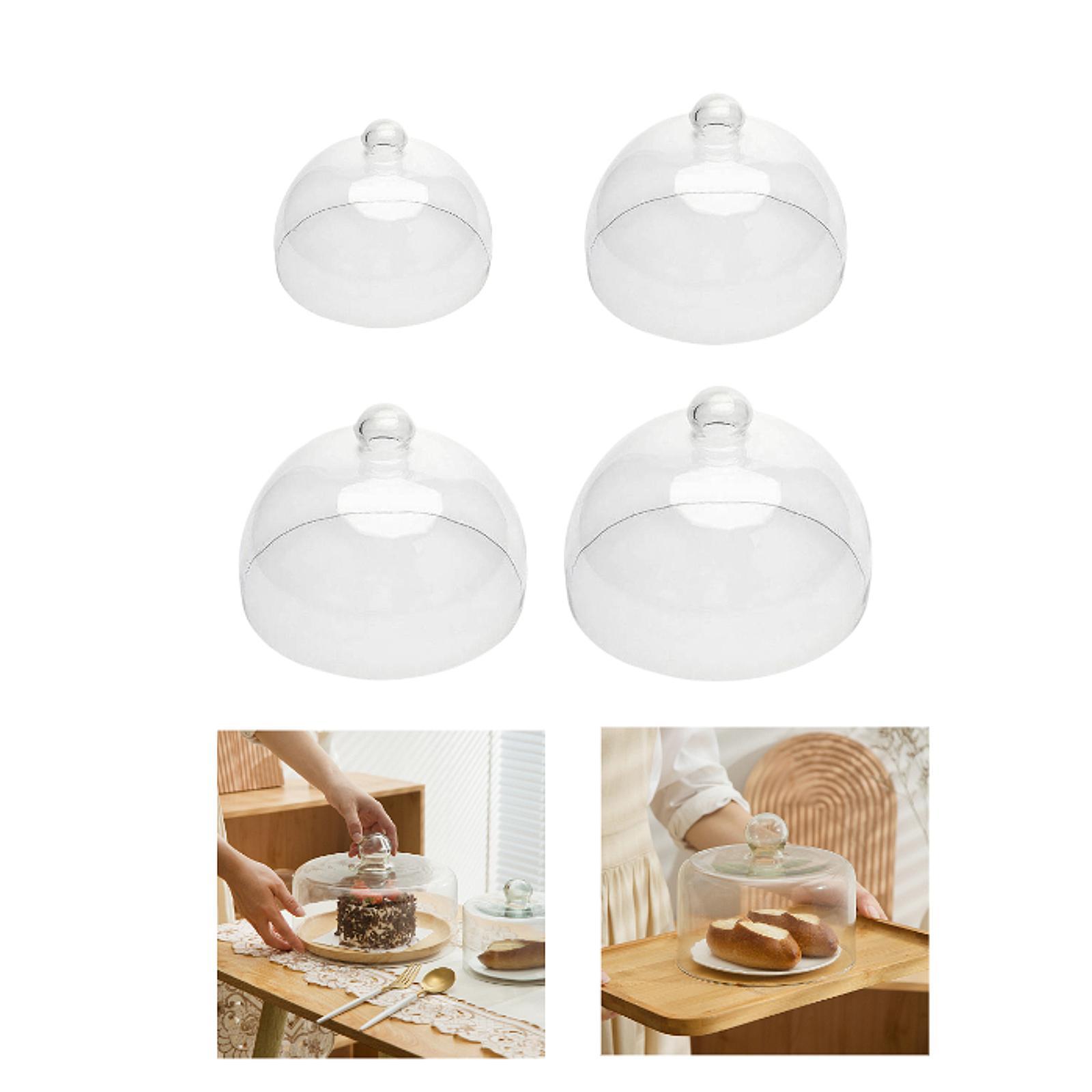 Cam Kek Kupası, Şeffaf Kek Tab - Plastic Dome Clear incelemesi ve fiyatı