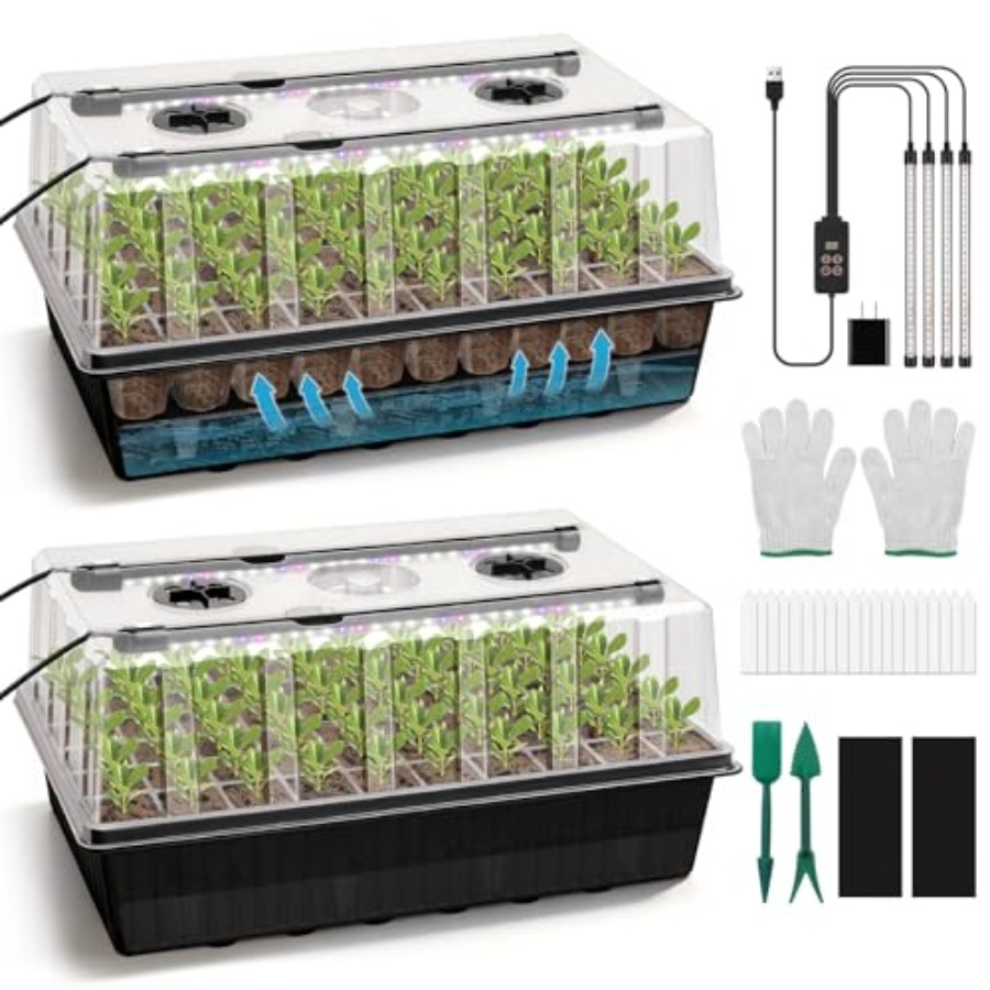 120 Hücreli Kendiliğinden Sula - Humidity Dome Kit incelemesi ve fiyatı
