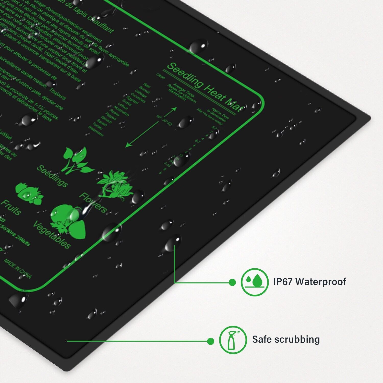 LERWAY 21W Fide Isıtma Matı AB - Heat Mat Seedling incelemesi ve fiyatı