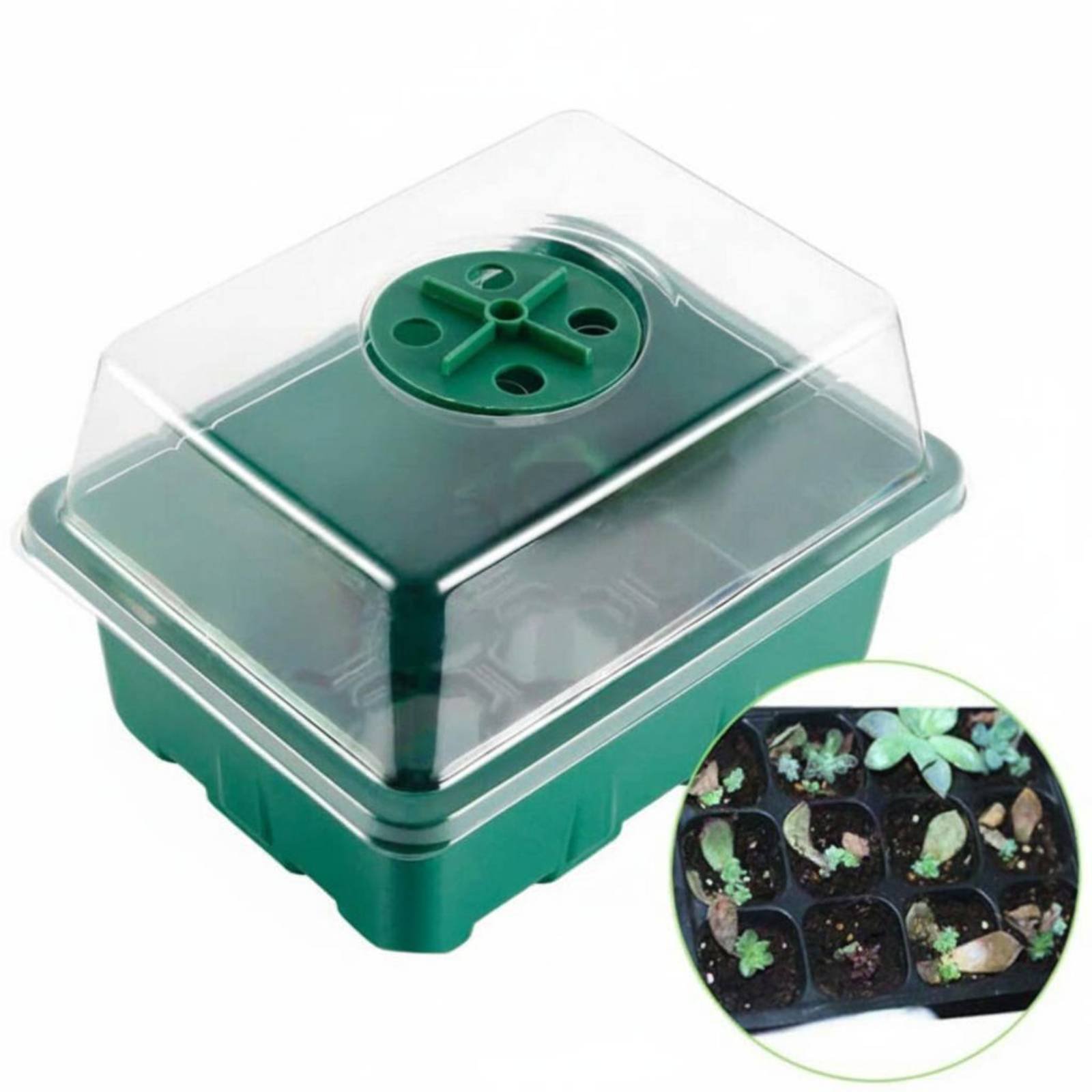 12 Bölmeli Çimlendirme Tepsisi - Humidity Dome Kit incelemesi ve fiyatı