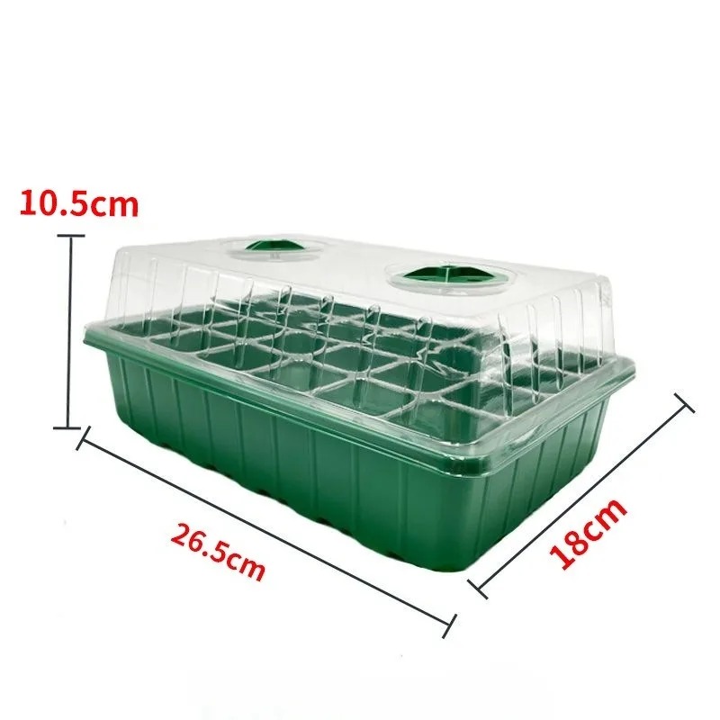 1/5 Parçalı Fide Tepsisi Seti  - Humidity Dome Kit incelemesi ve fiyatı