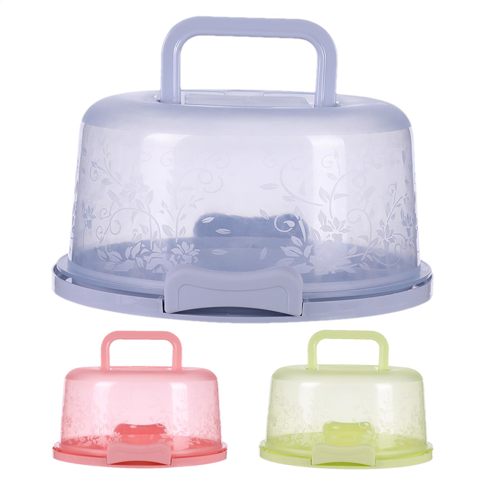 Kek Kabı Kapaklı Kek Kapları Ş - Plastic Dome Clear incelemesi ve fiyatı