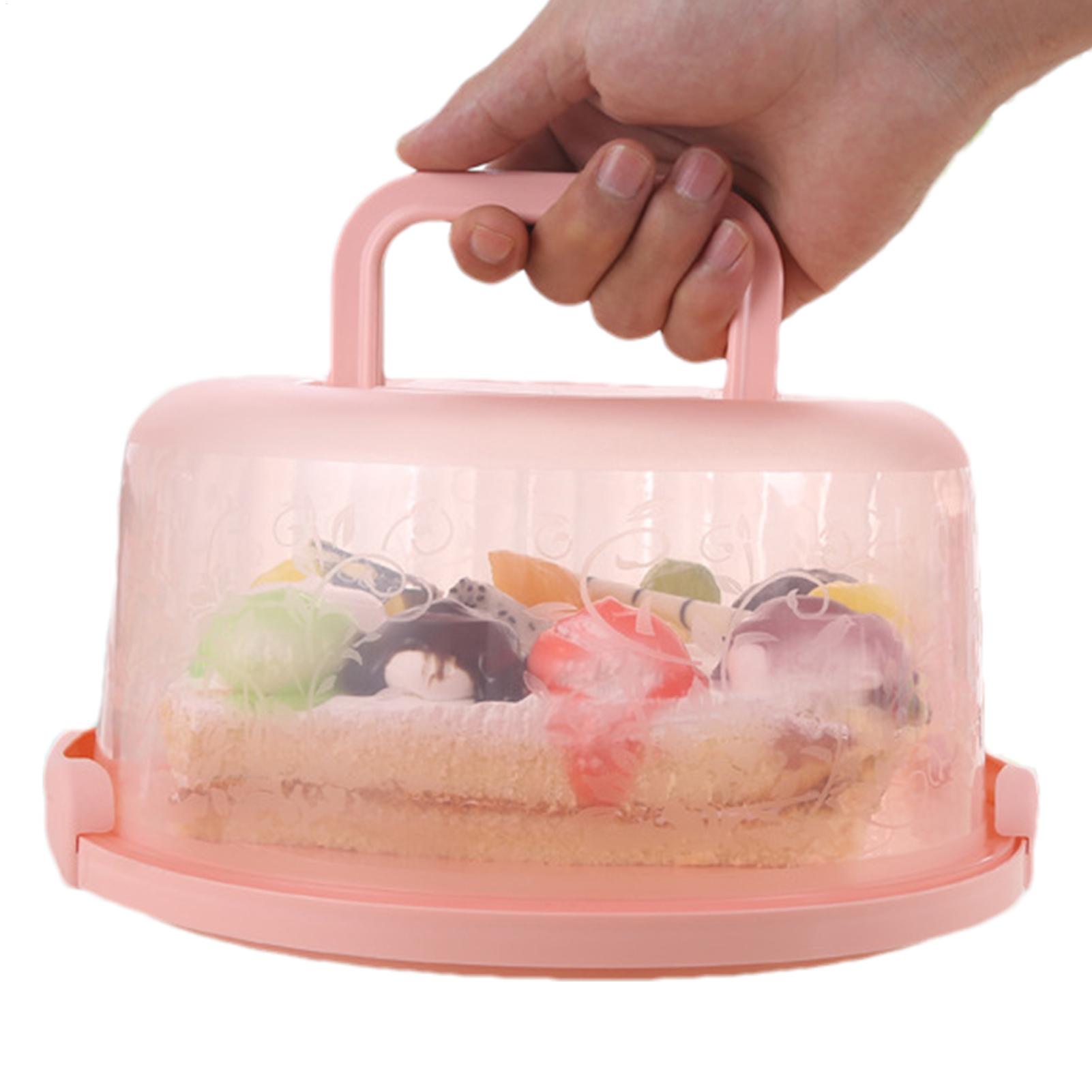 Kek Kabı Kapaklı Kek Kapları Ş - Plastic Dome Clear incelemesi ve fiyatı
