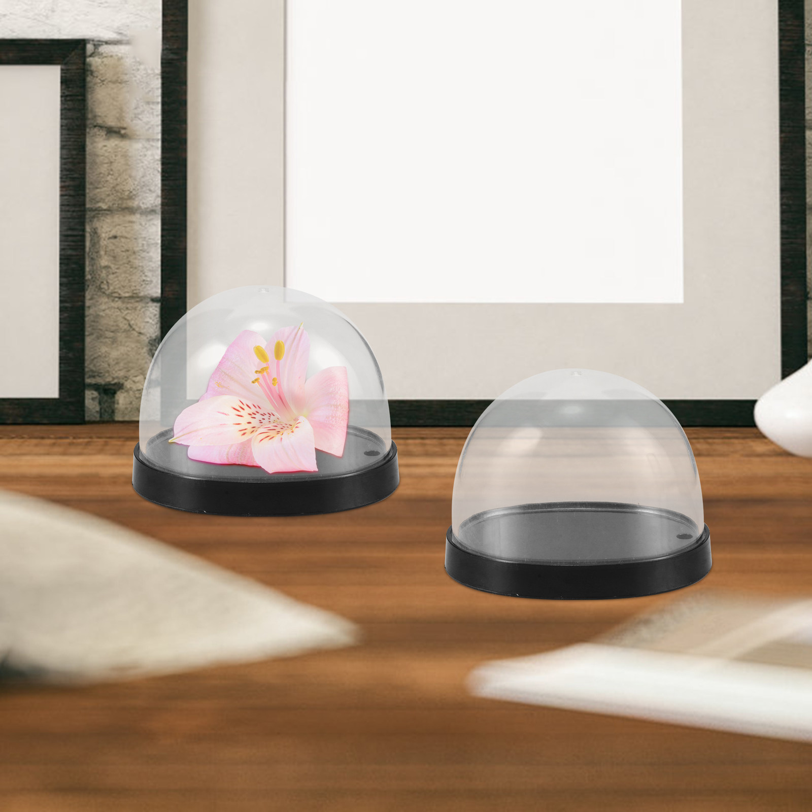 5 Set Yüksek Şeffaflıkta Plast - Plastic Dome Clear incelemesi ve fiyatı