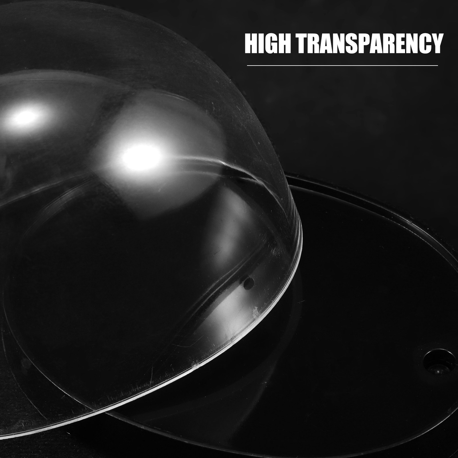 5 Set Yüksek Şeffaflıkta Plast - Plastic Dome Clear incelemesi ve fiyatı