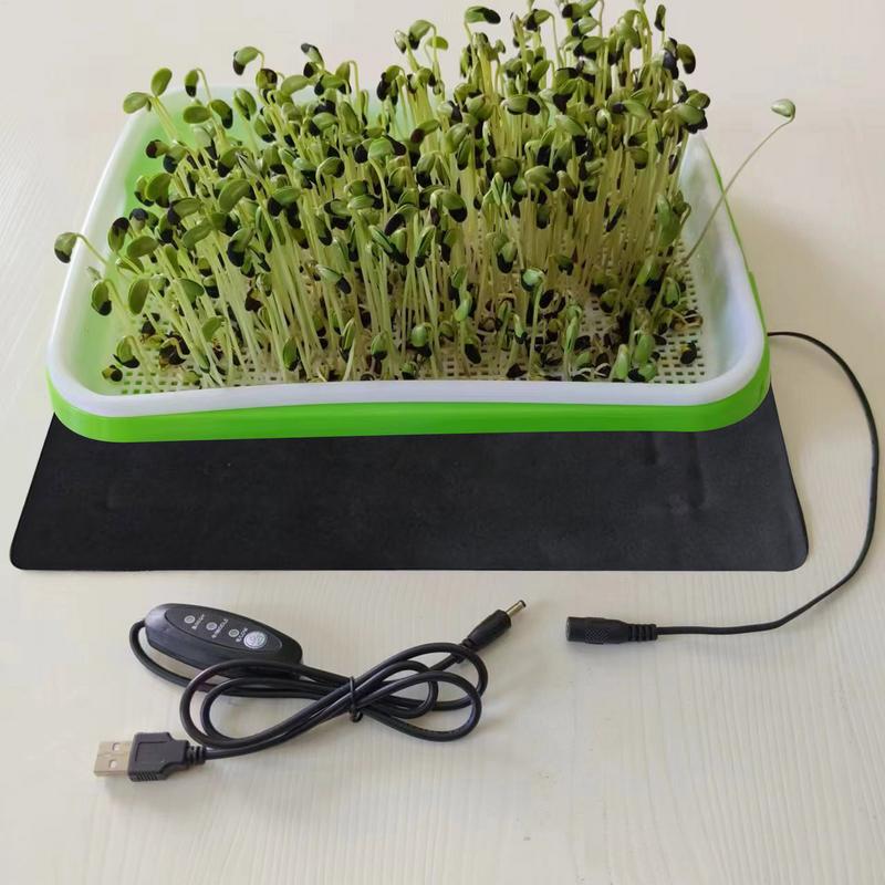 8.5W USB Fide Isı Paspasları 3 - Heat Mat Seedling incelemesi ve fiyatı