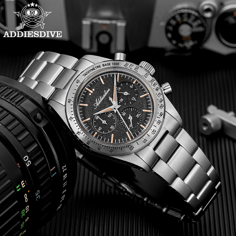 ADDIESDIVE 0S20 Kronograf Kuva - Plastic Dome Clear incelemesi ve fiyatı
