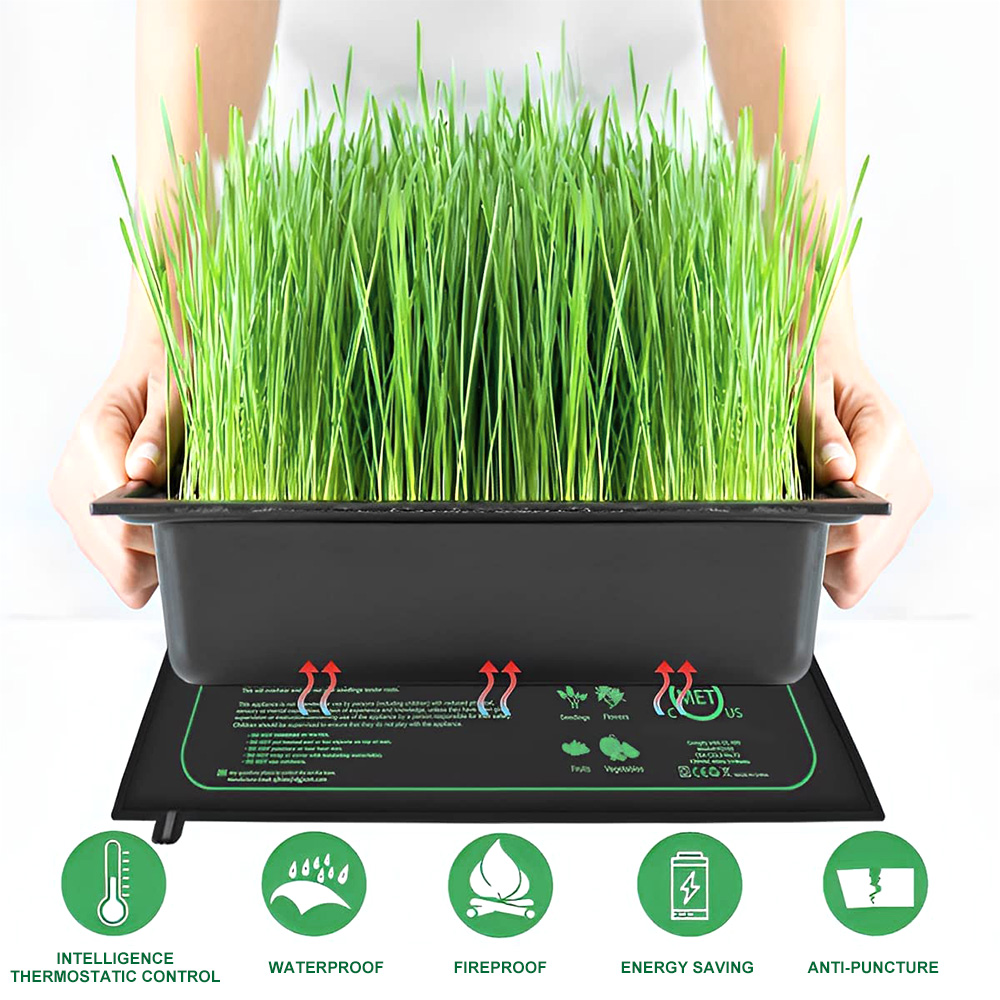10/25/50 CM Fide Isı Mat Kapal - Heat Mat Seedling incelemesi ve fiyatı