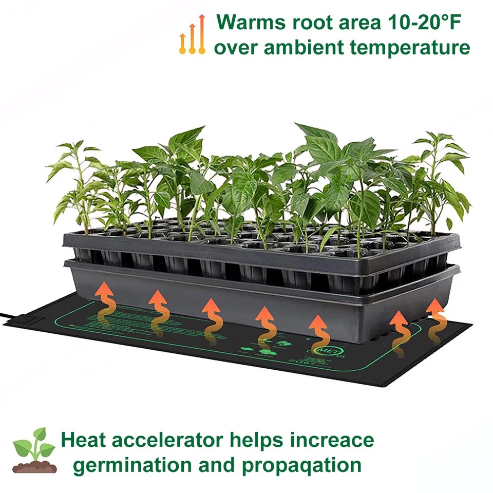 10/25/50 CM Fide Isı Mat Kapal - Heat Mat Seedling incelemesi ve fiyatı