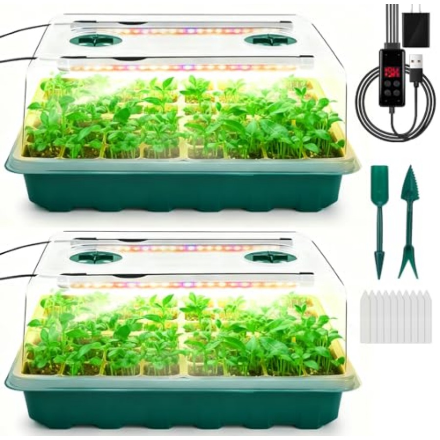 Büyüme Işığına Sahip Tohum Baş - Humidity Dome Kit incelemesi ve fiyatı